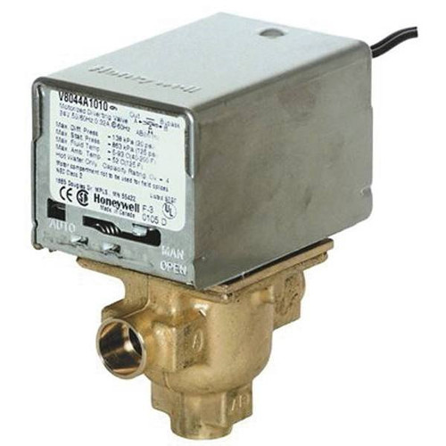 Honeywell 1/2 In. Sweat 3-Way 24-Volt One Valve