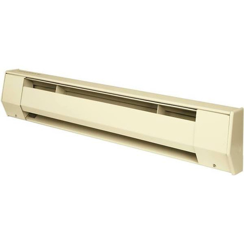 King 27  In. 120-Volt 500w Baseboard Heater  In.almond