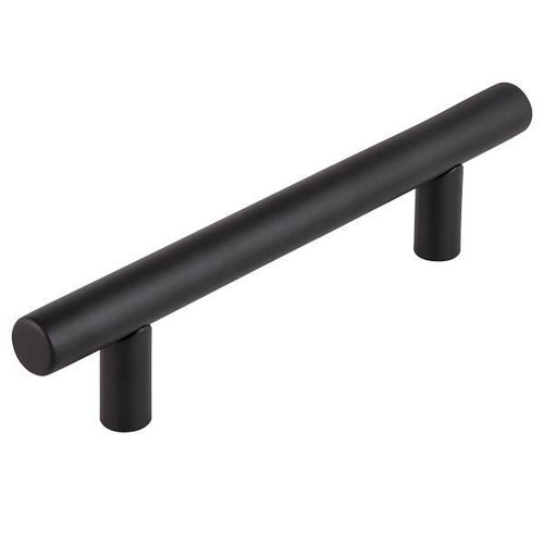 Seasons 3.75 In. Center-To-Center 6 In. Length T-Bar Matte Black Drawer Pull, 10-Pack