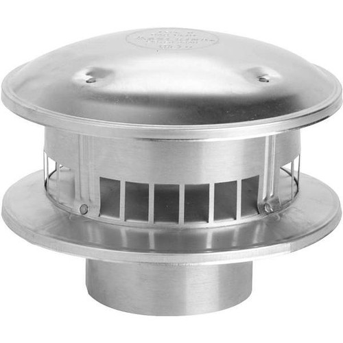 Selkirk 5 " Steel Round Gas Vent Top