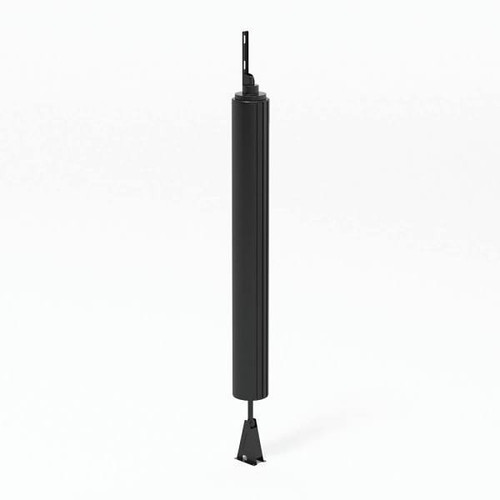 Pneumatic Light Storm Door Closer Black