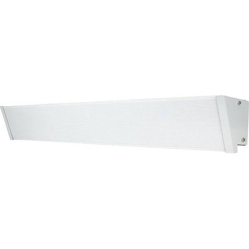 King 71 In. 840w 208v White Electric Cove Heater