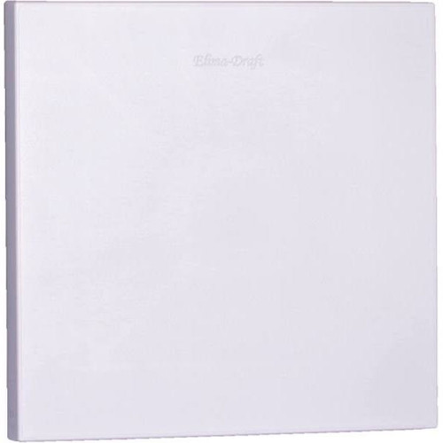 Elima-Draft 9 In. X 9 In. Insulated Magntic Hvac Aluminum Register/Vent Cover