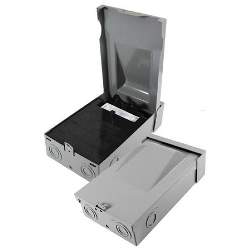 Packard Fused 30a Metal A/C Disconnect