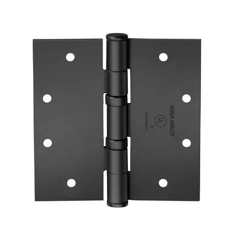 Mckinney 4.5x4.5 Ta2714 Bsp Nrp Hinge Black Finish Package Of 3