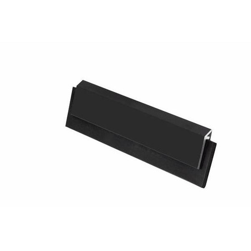 Pemko Neoprene Door Sweep 1-1/4" Channel 7/16" 36in Bsp Finish