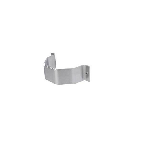 Rockwood Door Pull Hands Free Foot Pull 3/16" Stainless Steel Satin Finish