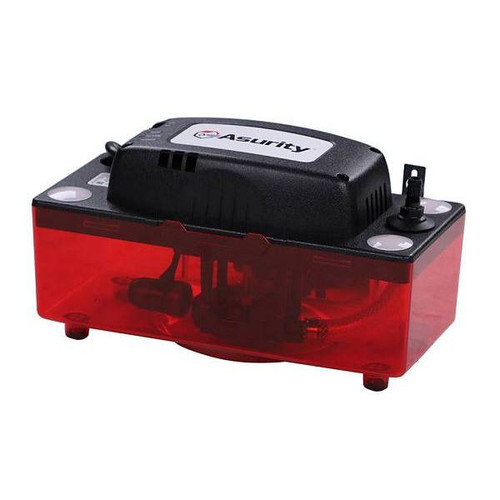Asurity Ultra Series 120v Condensate Pump With 22 Ft. Lift And Tubing
