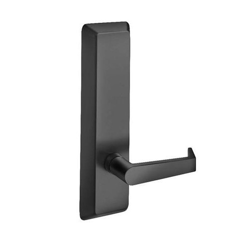 Yale Passage Exit Device Trim Black Suede Powder Finish