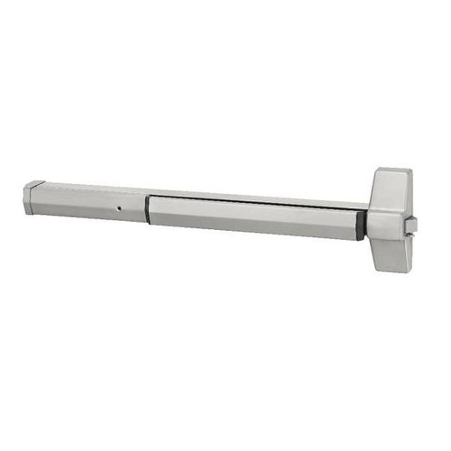 Yale Rim Exit Device Grade 1 Us32d Satin Stainless Steel Finish