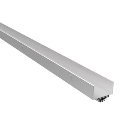 Pemko Brush Door Sweep 3/4" Alchannel 5/8" Brush Eco-V Seal 36-Inches