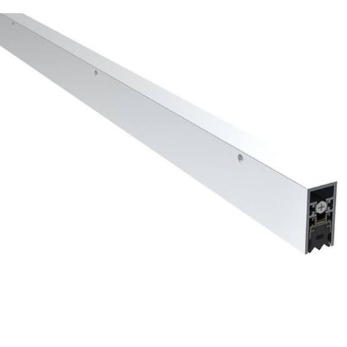 Pemko Semi-Mortised Auto Door Bottom Epdm Seal 48in 3/4in Max Drop