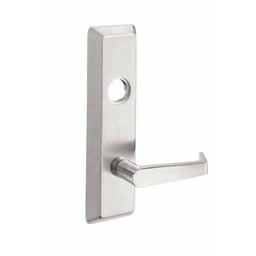 Yale Exit Device Escutcheon Lever Trim Less Cylinder Classroom Function
