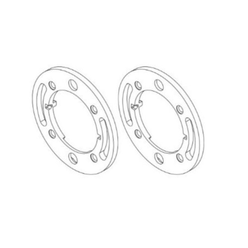 Yale Apk2 Ypl Series Adapter Plate Kit For 1-3/8 Door