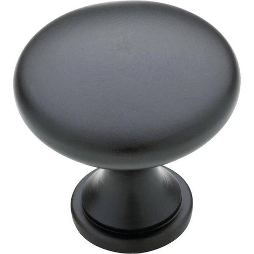Liberty Garrett 1-3/16" (30 Mm) Matte Black Cabinet Knob