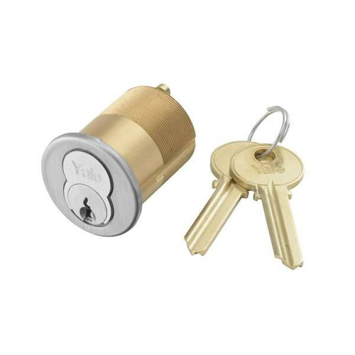 Yale 1-1/2 Lfic Mortise Cylinder With Core