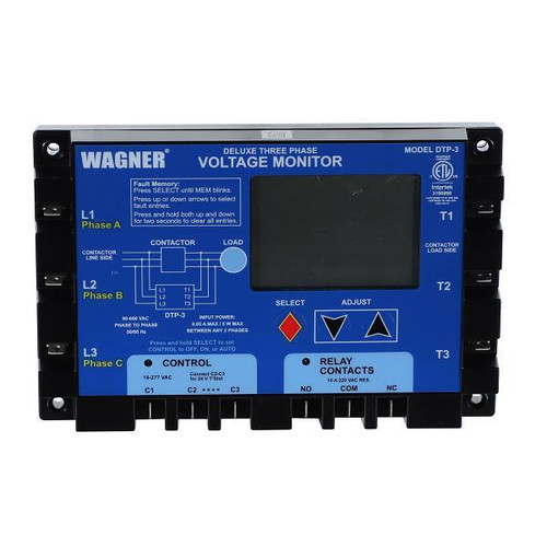 Diversitech  Digital 3-Phase Line Voltage Monitor Motor Protector