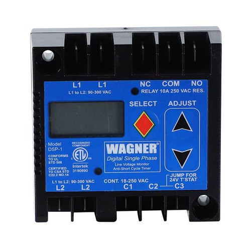 Diversitech Digital 1-Phase Line Voltage Monitor Motor Protector