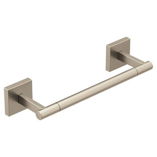 Moen Triva Brushed Nickel 9" Hand Towel Bar