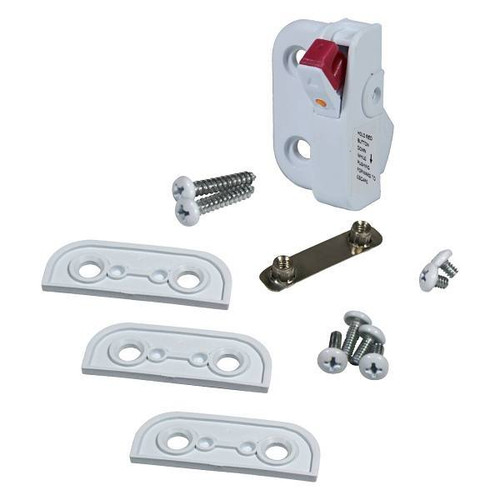 Strybuc Dual Action Window Opening Control Device, Left Hand, White