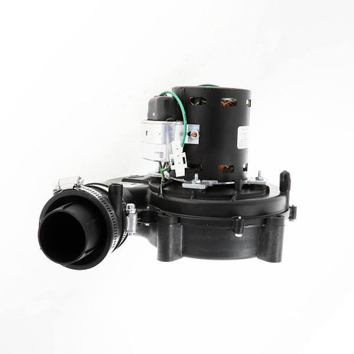 York Inducer Assembly 115 V Ac Single Phase 3200 RPM Two Stage .90 A Cw Lead End Rotation