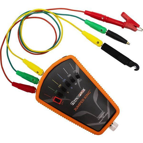 Supco Fused Multi Jumper With Selector Switches Tfxjk