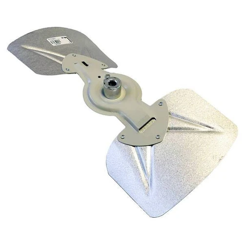 Icp 18" Diameter 22 Deg Pitch 2 Blade Side Fan Blade 1085684