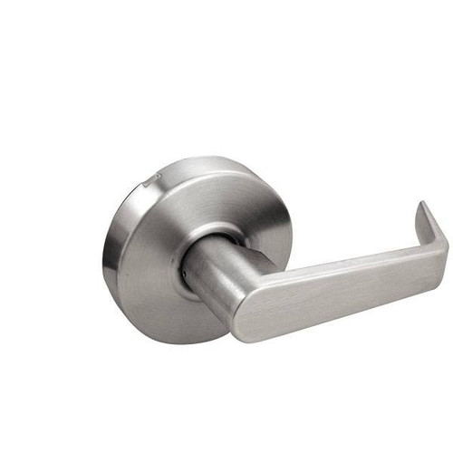 Arrow Grade 2 Dummy Cylindrical Lock, Sierra Lever, Satin Chrome Finish