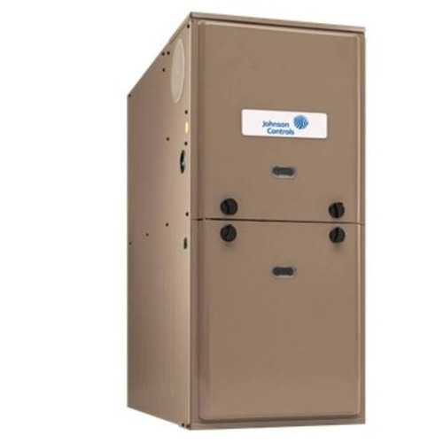 Johnson Controls 96% Single Stage Emc 100k BTU 20 CFM Furnace