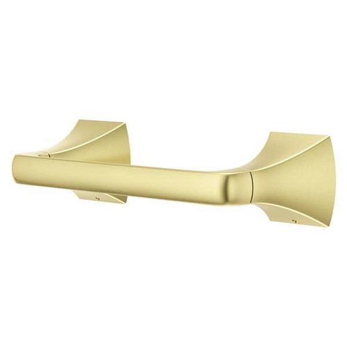Price Pfister Soft Square Toilet Paper Holder Brushed Gold