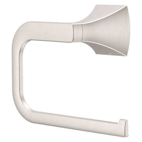 Price Pfister Soft Square Towel Ring Spot Defense Brushed Nickel