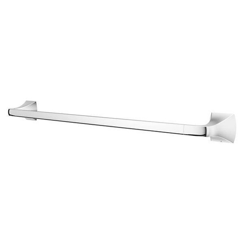 Price Pfister Soft Square 24 " Towel Bar Polished Chrome