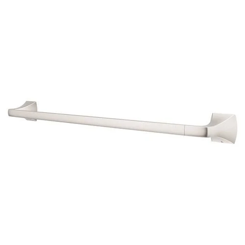 Price Pfister Soft Square 24 " Towel Bar Spot Defense Brushed Nickel