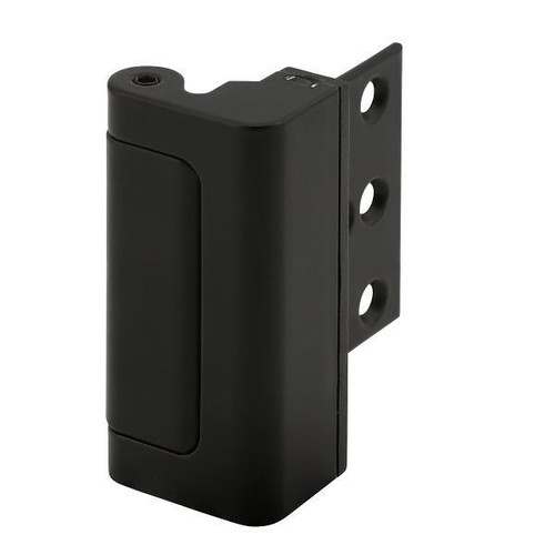 Prime-Line High Security Door Blocker, Matte Black Finish