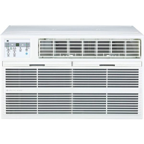 Arctic Wind 10,000 BTU Through The Wall Air Conditioner With Remote Control