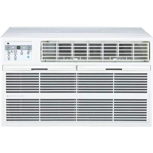 Arctic Wind 14,000 BTU Supplemental Heat 230v Air Conditioner And Remote Control