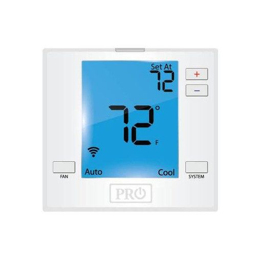Pro1 Digital Thermostat, Programmable Through App, Universal