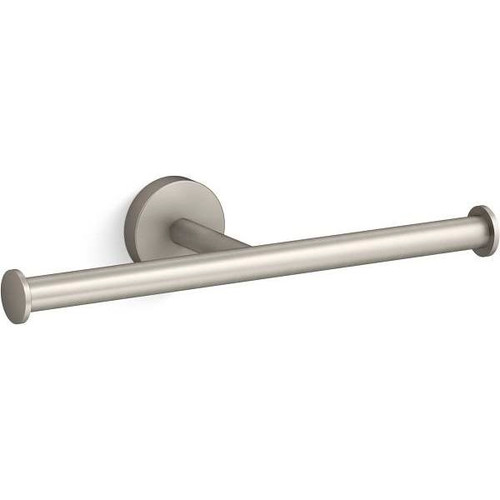 Kohler Elate  Double Toilet Paper Holder Brushed Nickel