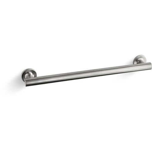 Kohler Purist 18" Grab Bar-Brushed Stainless Steel
