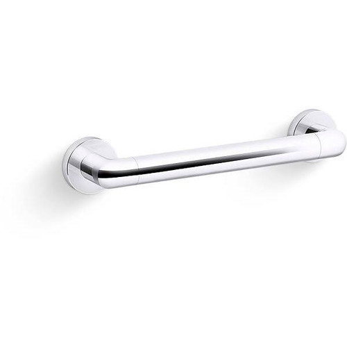 Kohler Kumin 12" Grab Bar Polished Chrome