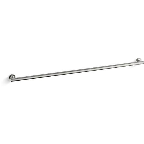 Kohler Purist 48" Grab Bar-Brushed Stainless Steel