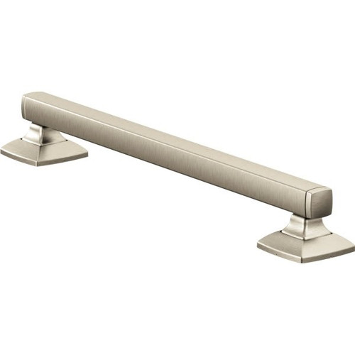 Moen Voss Brushed Nickel 12" Designer Grab Bar