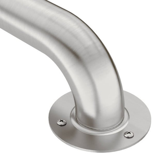 Moen Home Care Stainless 42" Length Exposed Screw Grab Bar