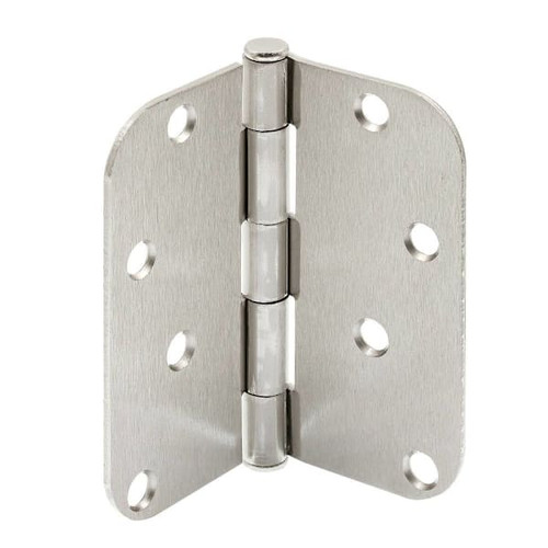 Prime-Line 4" Pivot Door Hinge, Residential Satin Nickel, Package Of 3