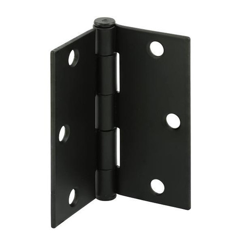 Prime-Line 3-1/2" Pivot Door Hinge, Residential, Oil Rubbed Bronze Package Of 3