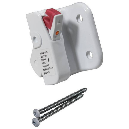 Strybuc Dual Action 90 Degree Mount Wocd, Plastic, Right Hand