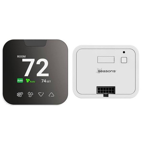 Seasons Wireless PTAC Thermostat With Occupancy Sensor