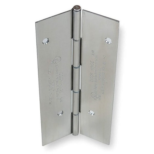 Markar Stainless Steel Pin And Barrel Continuous Hinge 95"