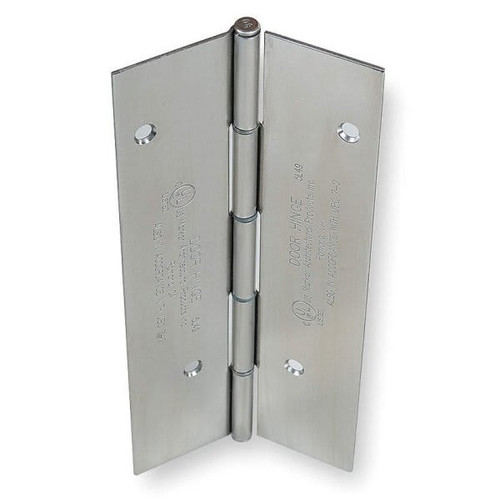 Markar Stainless Steel Pin And Barrel Continuous Hinge 79.25"