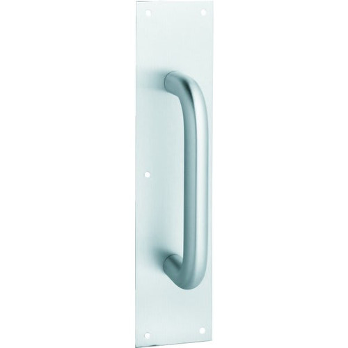 Rockwood 3 In Stainless Steel Pull Plate (Stainless Steel)